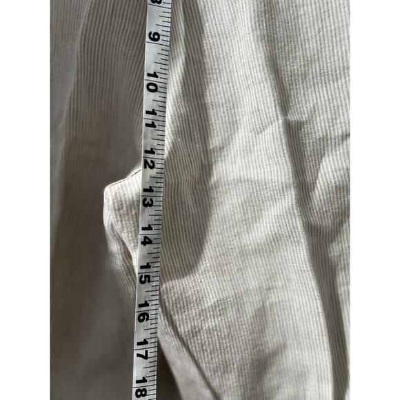 Tommy Bahama Harbor Herringbone Short Stone Khaki Size 34 Stretch A004035 - Picture 6 of 11